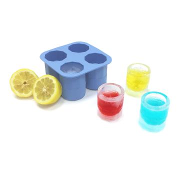 Forma din silicon durabil pentru cuburi de gheata - pahar