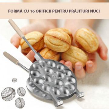 Forma pentru prajituri de nuci