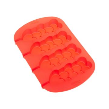 Forma silicon Inima pentru Pops, acadele - Wilton
