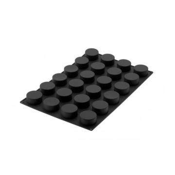 Forma silicon cilindru, 24 cav. - SilikoMart
