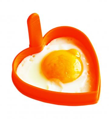 Forma silicon pentru oua ochiuri - inima