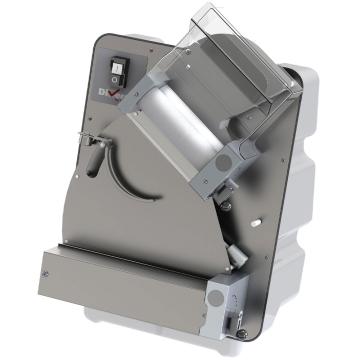 Formator aluat pizza 300 mm, 2 role, otel inoxidabil