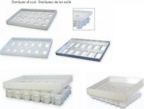 Forme bloc si distribuitor de coagul