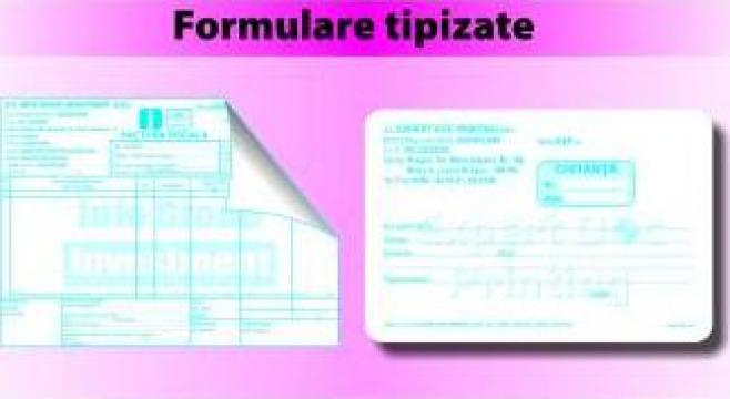 Formulare tipizate