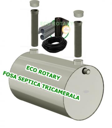 Fosa septica polipropilena 1-2 persoane 600 litri