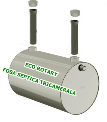 Fose ecologice 2,6 mc 4-6 persoane