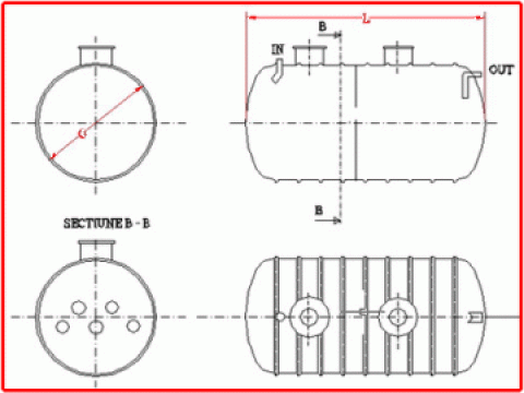 Fose septice 10 persoane