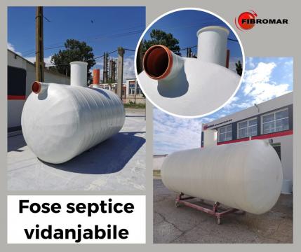 Fose septice vidanjabile