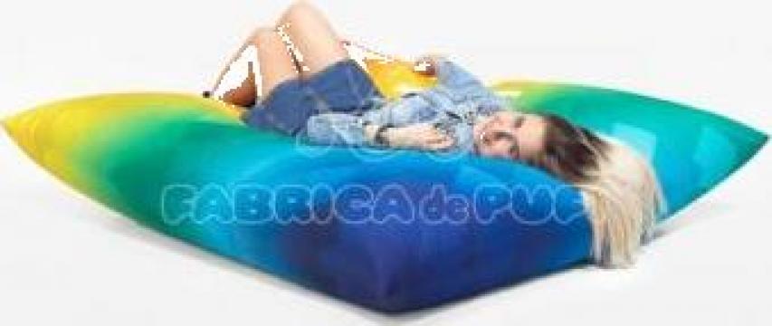 Fotoliu full print personalizat - puf