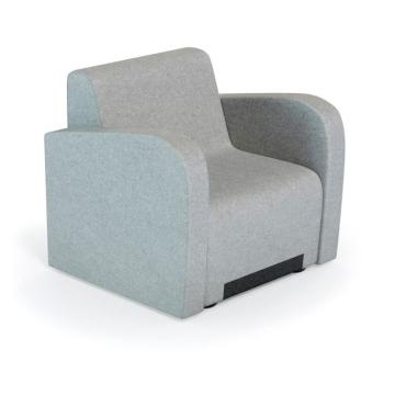 Fotoliu modular pentru spatii moderne de relaxare - Rubico