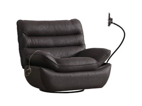 Fotoliu rotativ cu recliner electric Emma TV