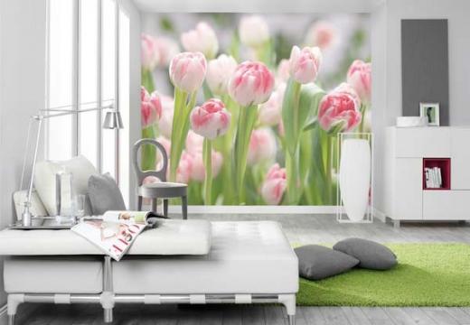 Fototapet floral Gradina secreta