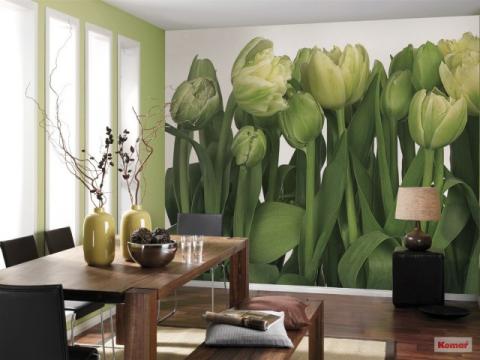 Fototapet floral Lalele
