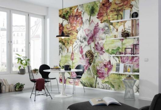 Fototapet floral Lotus