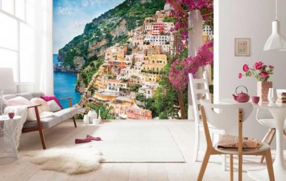 Fototapet vlies Positano