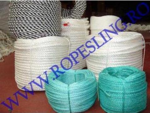 Franghii/ parame rasucite din fibre sintetice si naturale