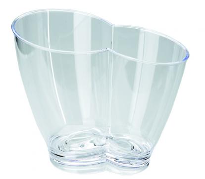 Frapiera plastic transparenta 5.5 litri
