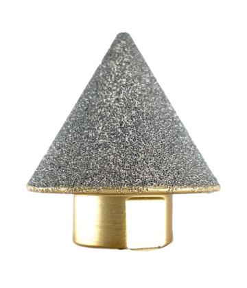 Freza diamantata conica pentru rectificari in placi ceramice