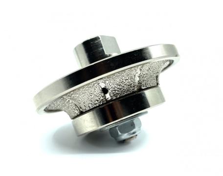 Freza diamantata semi-baston raza 7mm marmura, granit