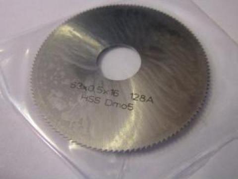 Freza disc 63x0.5x16 mm