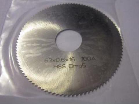 Freza disc 63x0.6x16 mm