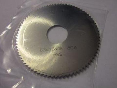 Freza disc 63x1.5x16 mm
