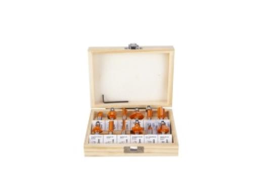 Freza lemn 12 pcs / D[mm]: 6