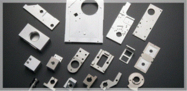 Frezare CNC, CNC Milling, CNC Frezen