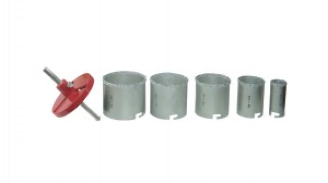 Freze carbura tungsten pentru beton / 33-53-67-73-83mm