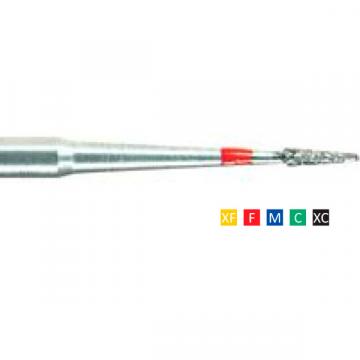 Freze dentare diamantate Flame Needle 539 F 007(1/10mm)