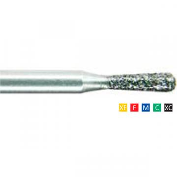 Freze dentare diamantate Pear 238 F 014(1/10mm)