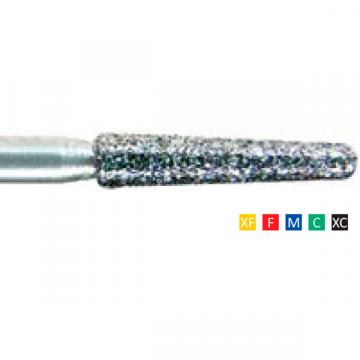Freze dentare diamantate Round Edge Taper 546 F 017S(1/10mm)