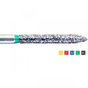 Freze dentare diamantate Torpedo 290 F 012/014/015(1/10mm)