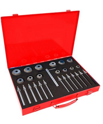 Freze pentru rectificat scaun supape 27 piese, SelTech