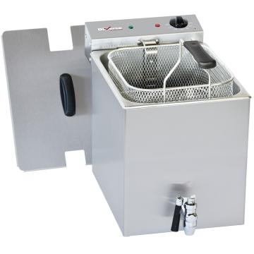 Friteuza electrica 8 litri + robinet scurgere