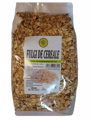Fulgi cereale 500gr, Natural Seeds Product