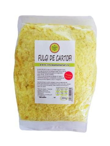 Fulgi de cartofi 200 gr, Natural Seeds Product