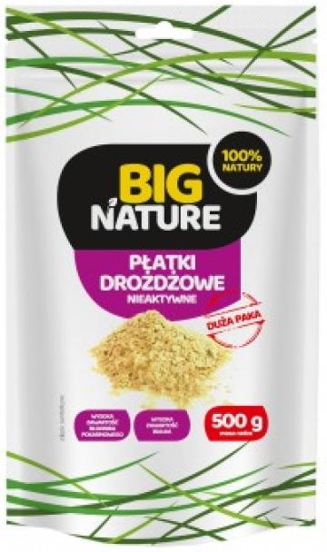 Fulgi de drojdie inactiva 500g Big Nature