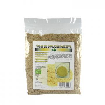 Fulgi de drojdie inactiva, bio 100g