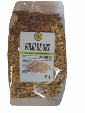 Fulgi de orz 1 kg, Natural Seeds Product