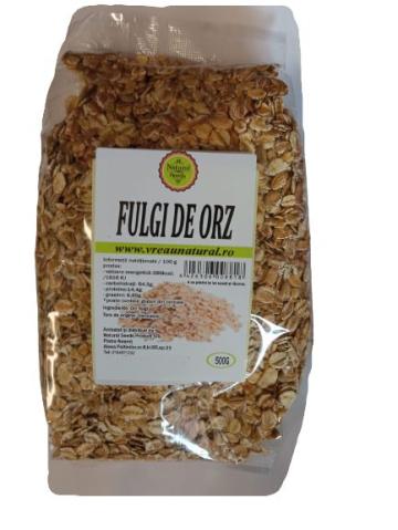 Fulgi de orz 500g, Natural Seeds Product
