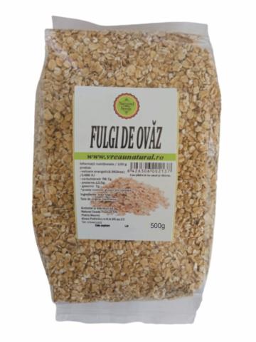 Fulgi de ovaz 500g, Natural Seeds Product