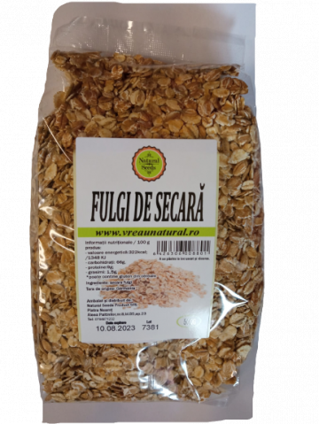 Fulgi de secara 1 kg, Natural Seeds Product