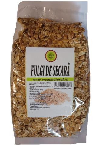 Fulgi de secara 1 kg, Natural Seeds Product