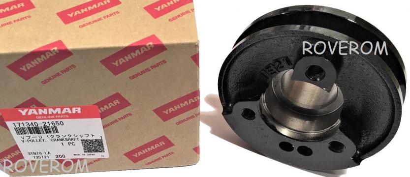 Fulie arbore cotit Yanmar 3TN78, 3TNE84, 3TNE88 Komatsu 3D84