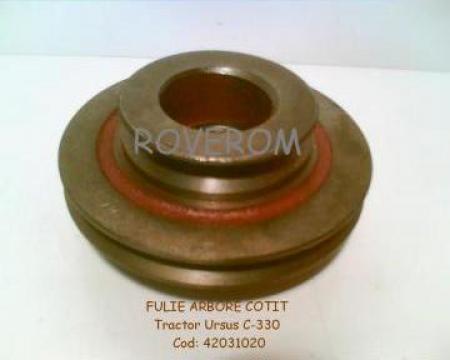 Fulie arbore cotit tractor Ursus C-330