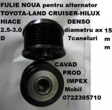 Fulie pentru alternator Toyota Land Cruiser, Hiace, Hilux