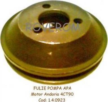 Fulie pompa apa motor Andoria 4CT90
