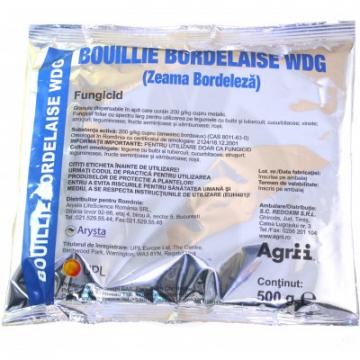 Fungicid Bouillie Bordelaise (Zeama Bordeleza)