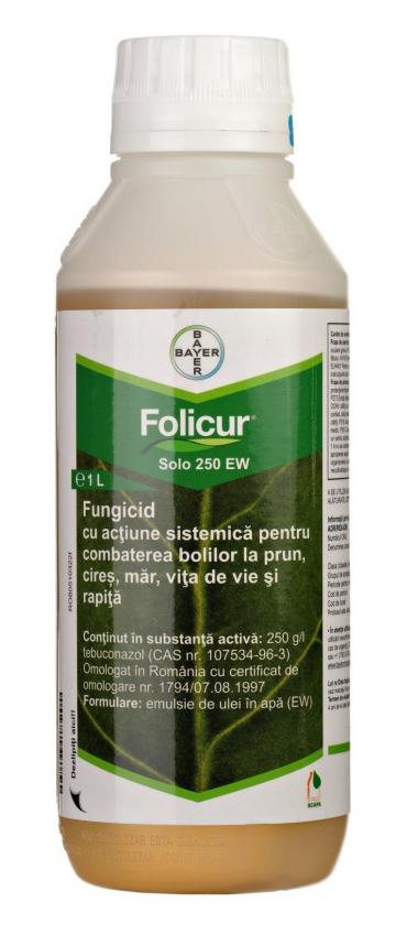 Fungicid Folicur Solo 250 EW 1 L